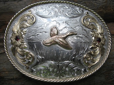 Ducks unlimited belt buckle sales